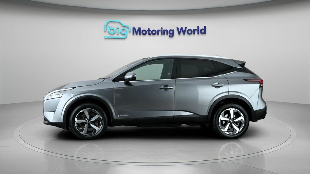 Nissan Qashqai N-connecta YE24NTD Grey #4