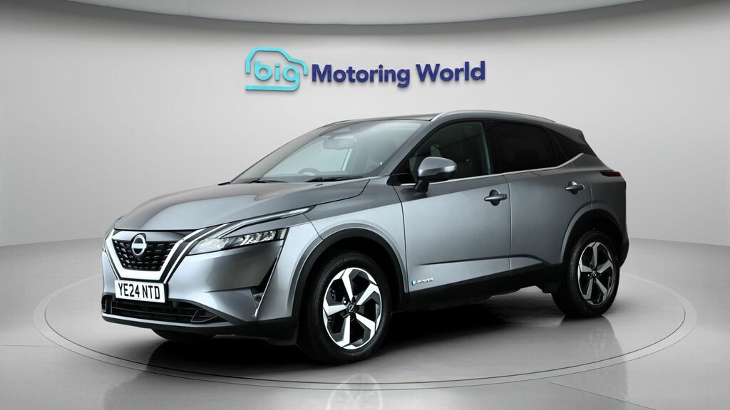 Nissan Qashqai N-connecta YE24NTD Grey #3