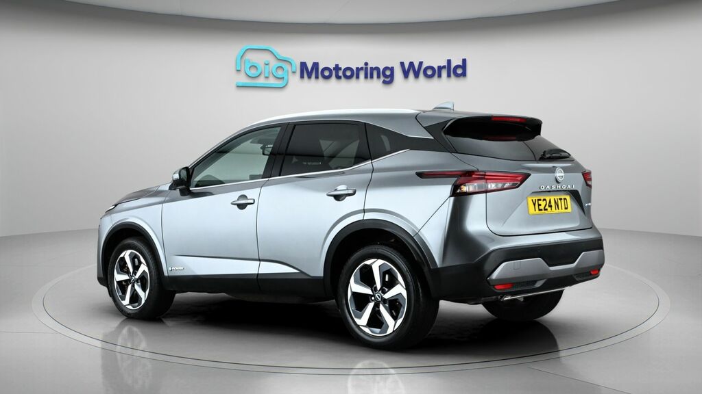 Nissan Qashqai N-connecta YE24NTD Grey #5