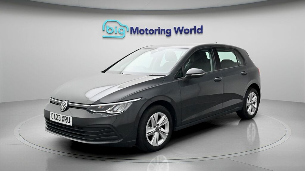 Volkswagen Golf Life Grey #3