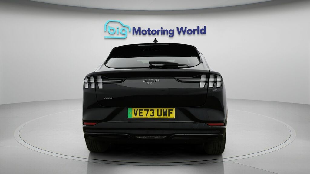 Ford Mustang Mach-E Mach-e Mustang Mach-e Extended-range Awd Black #6