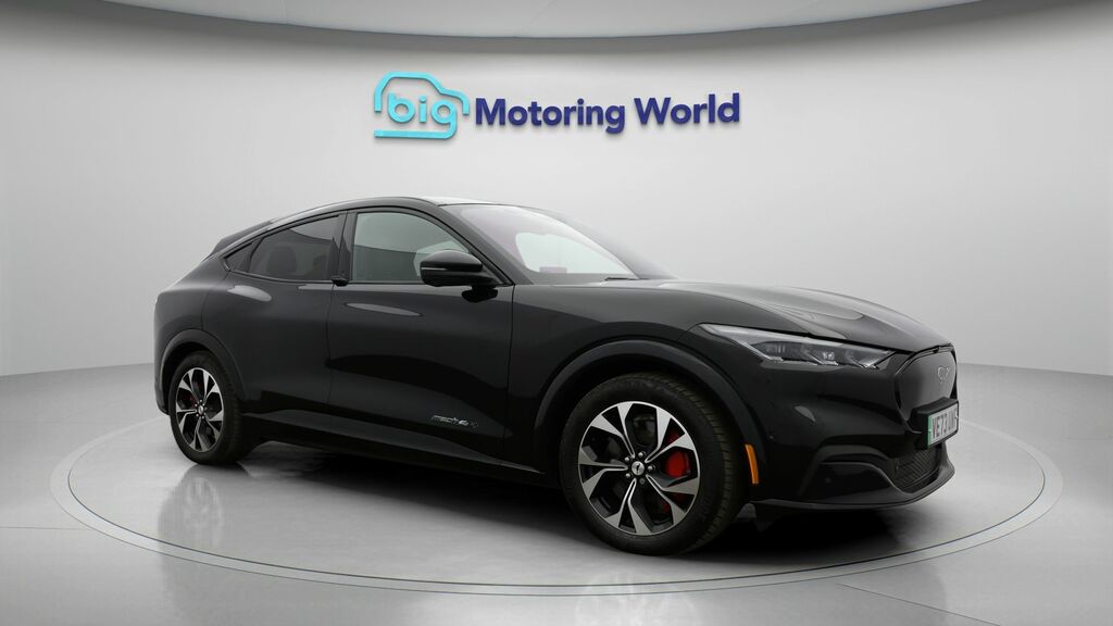 Ford Mustang Mach-E Mach-e Mustang Mach-e Extended-range Awd Black