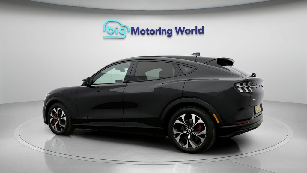 Ford Mustang Mach-E Mach-e Mustang Mach-e Extended-range Awd Black #5
