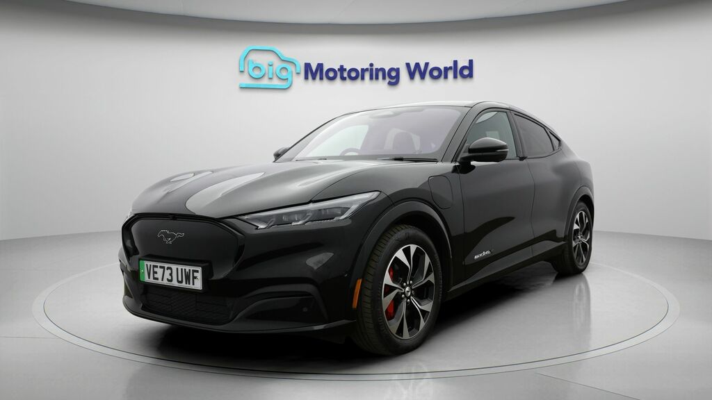 Ford Mustang Mach-E Mach-e Mustang Mach-e Extended-range Awd Black #3