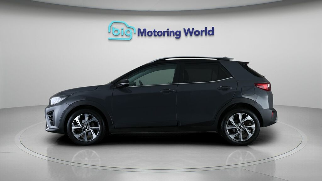Kia Stonic Gt-line S WT72ECN Grey #4