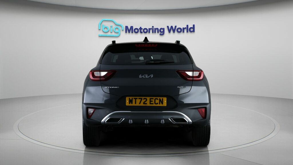 Kia Stonic Gt-line S WT72ECN Grey #6