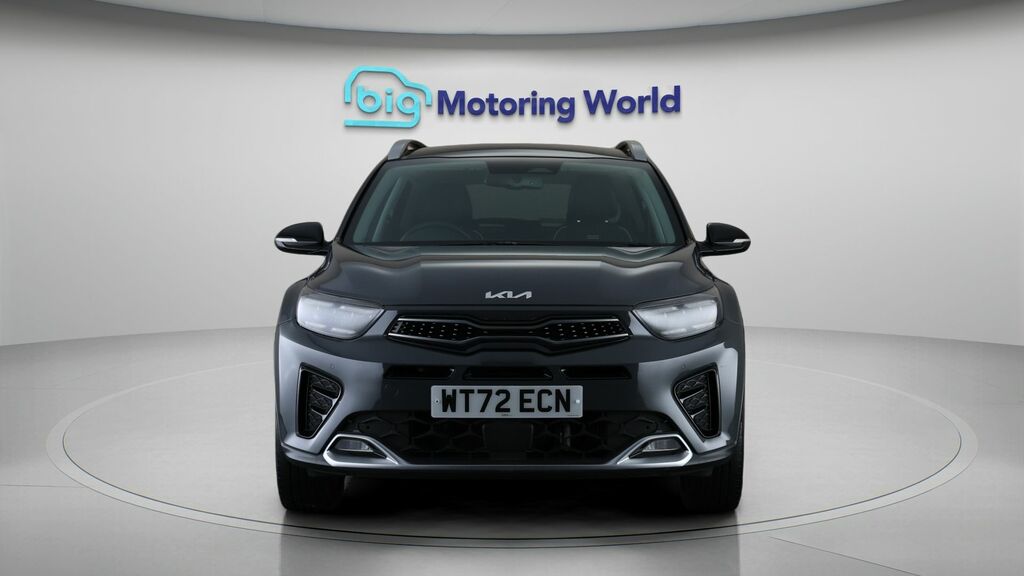 Kia Stonic Gt-line S WT72ECN Grey #2