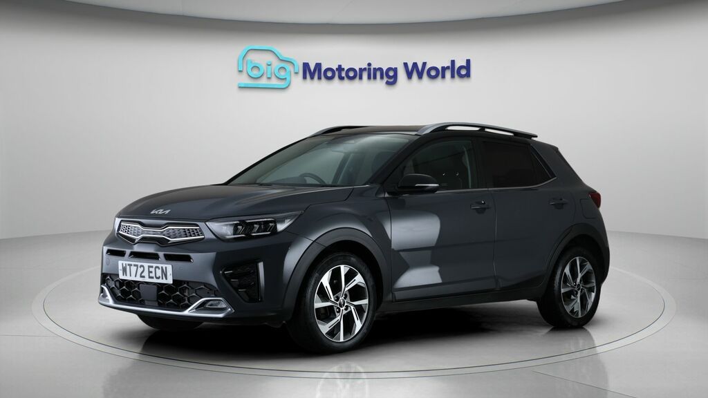 Kia Stonic Gt-line S WT72ECN Grey #3