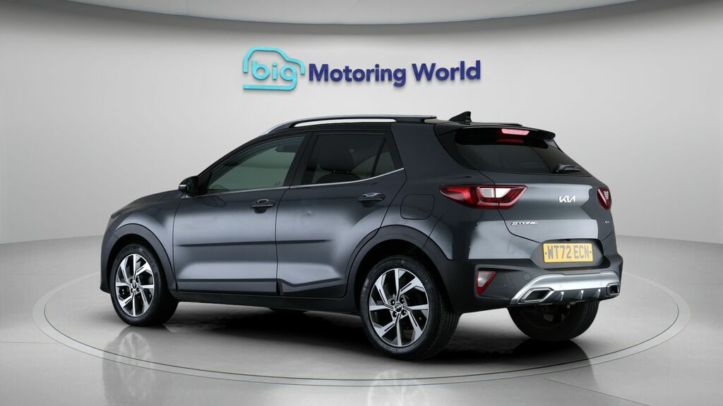Kia Stonic Gt-line S WT72ECN Grey #5