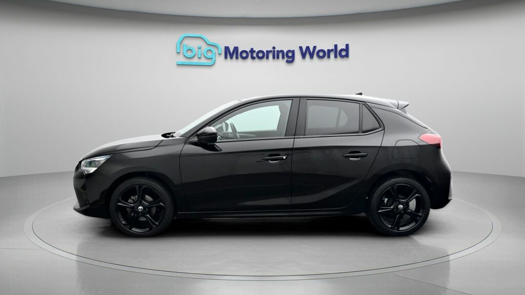 Vauxhall Corsa Gs LM23VEW Black #4