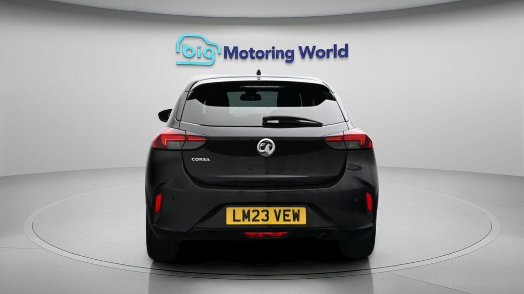 Vauxhall Corsa Gs LM23VEW Black #6