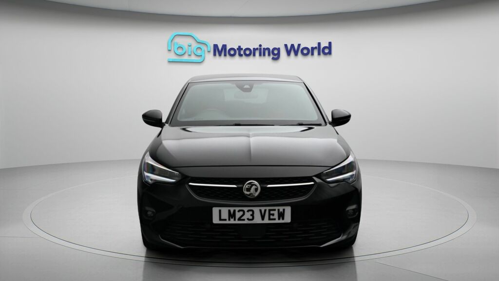 Vauxhall Corsa Gs LM23VEW Black #2