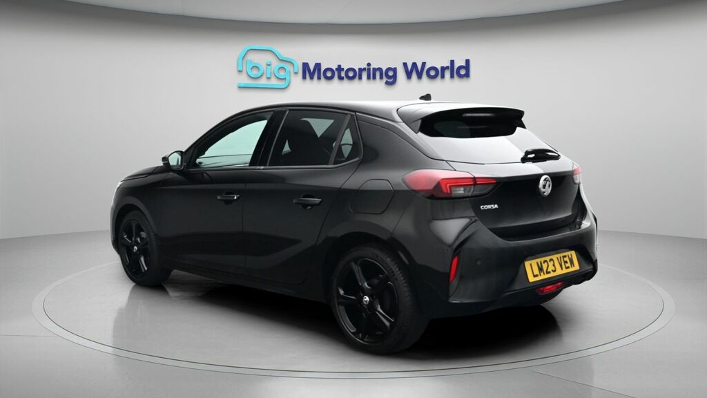 Vauxhall Corsa Gs LM23VEW Black #5