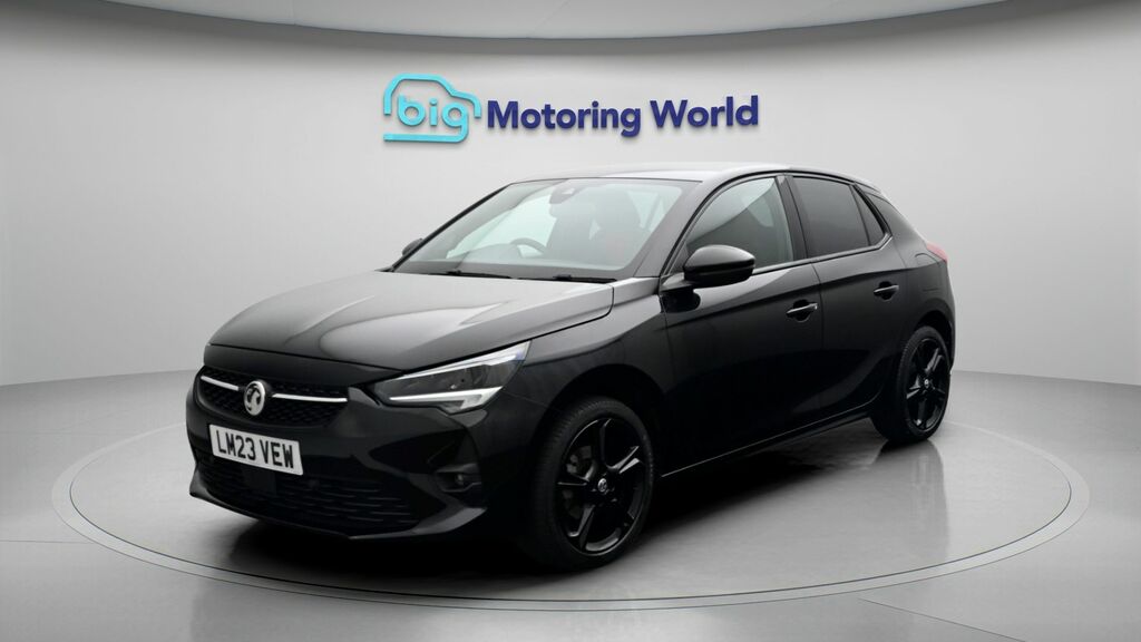 Vauxhall Corsa Gs LM23VEW Black #3