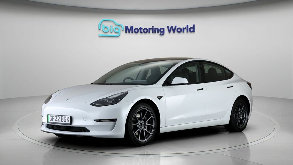 Tesla Model 3 Long Range White #3