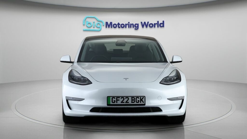 Tesla Model 3 Long Range White #2