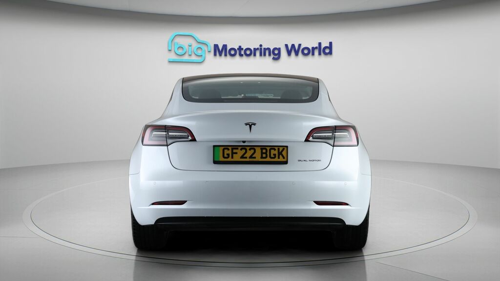Tesla Model 3 Long Range White #6