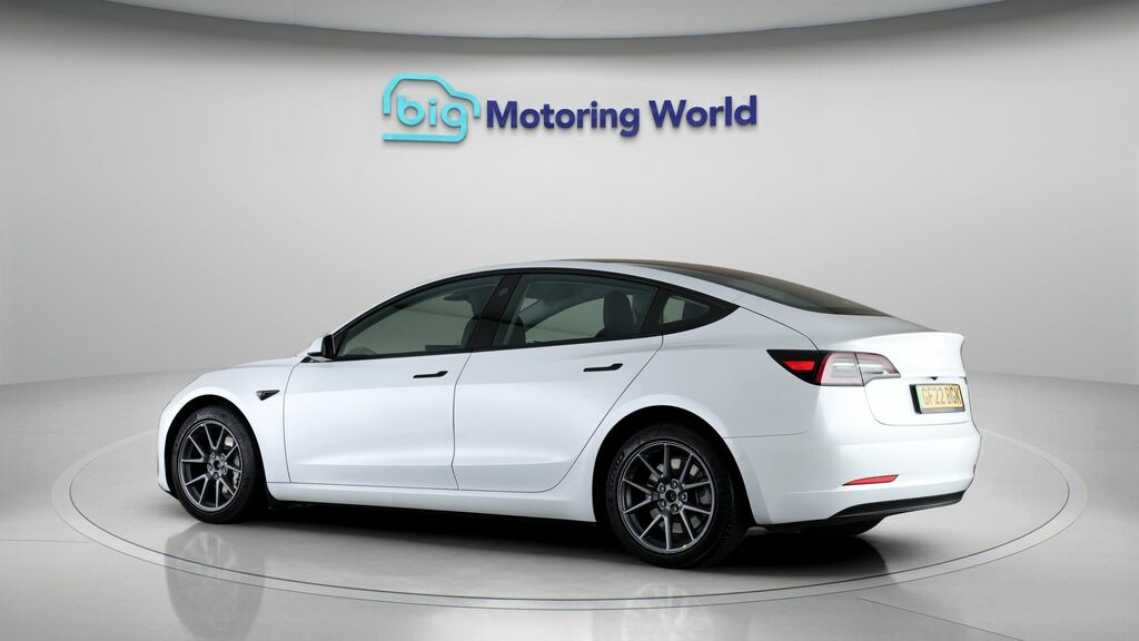 Tesla Model 3 Long Range White #5
