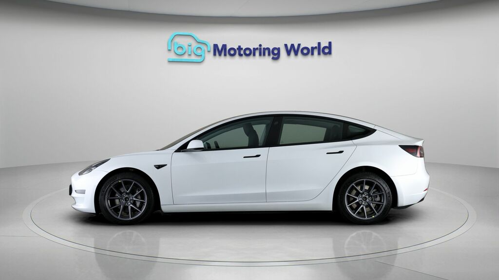 Tesla Model 3 Long Range White #4