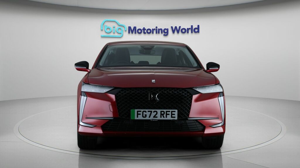 DS DS 4 Performance Line Red #2