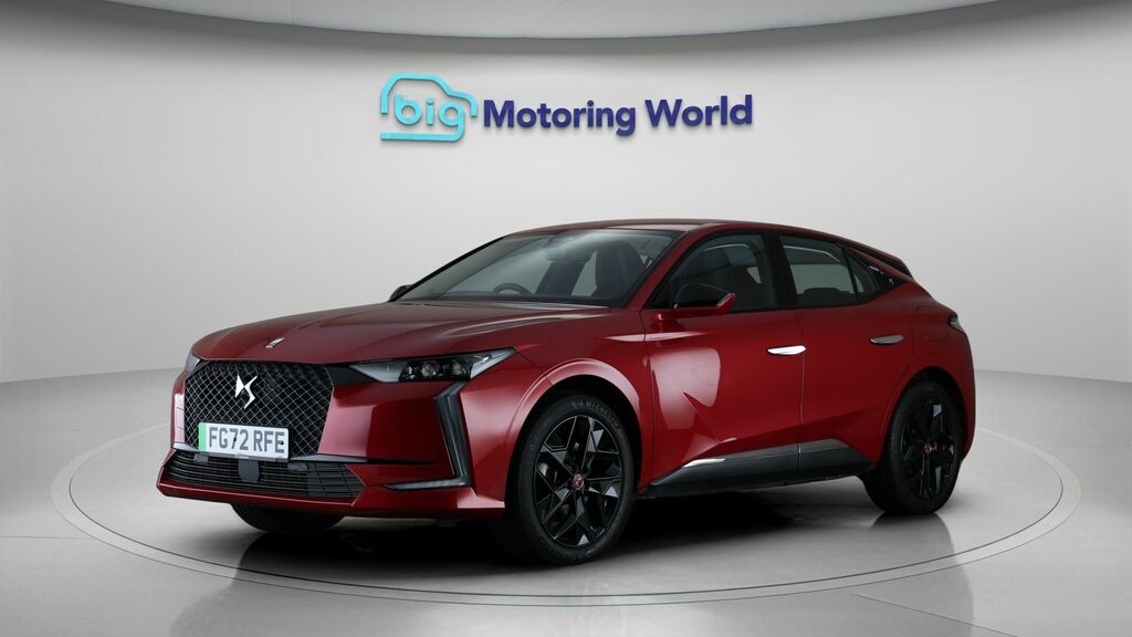 DS DS 4 Performance Line Red #3