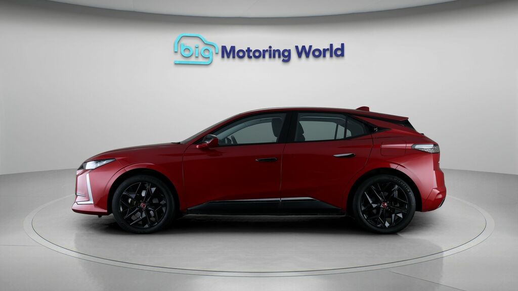 DS DS 4 Performance Line Red #4