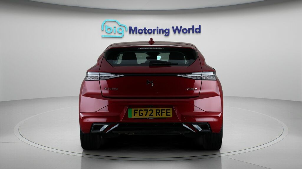 DS DS 4 Performance Line Red #6