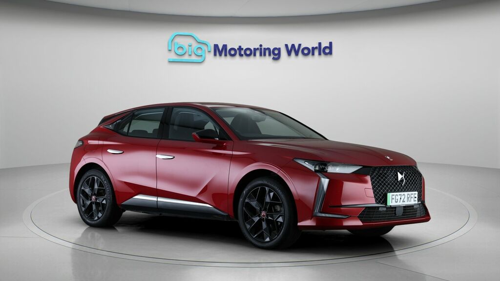 DS DS 4 Performance Line Red