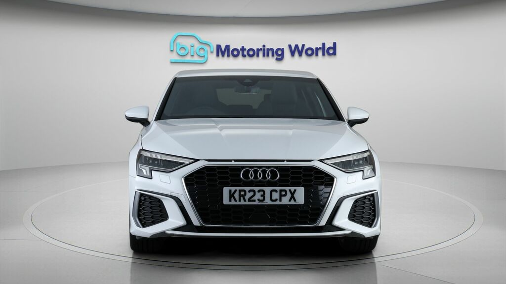 Audi A3 S Line KR23CPX White #2