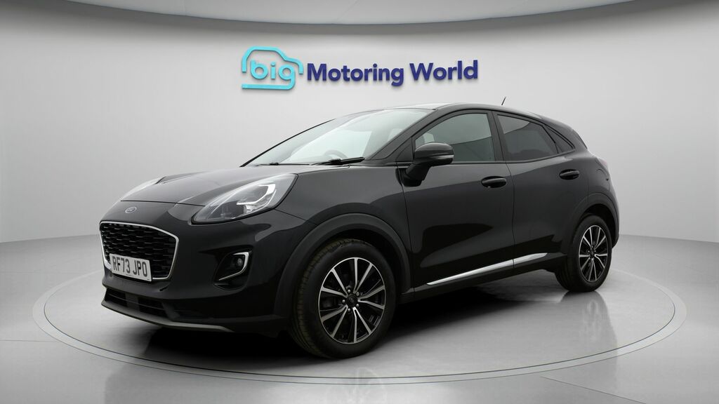 Ford Puma Titanium RF73JPO Black #3