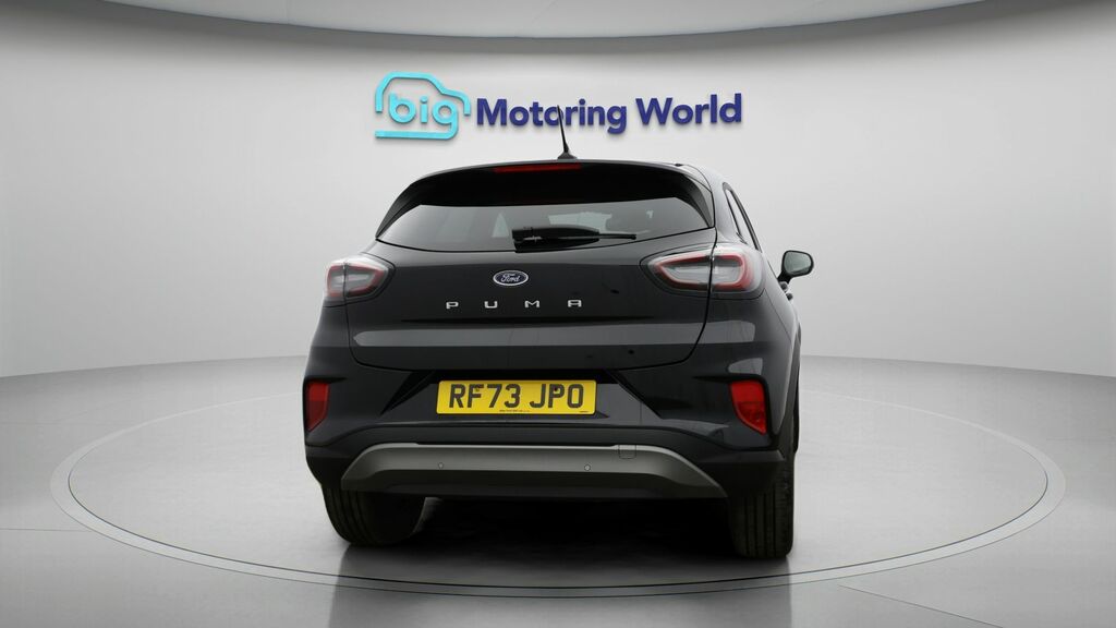 Ford Puma Titanium RF73JPO Black #6