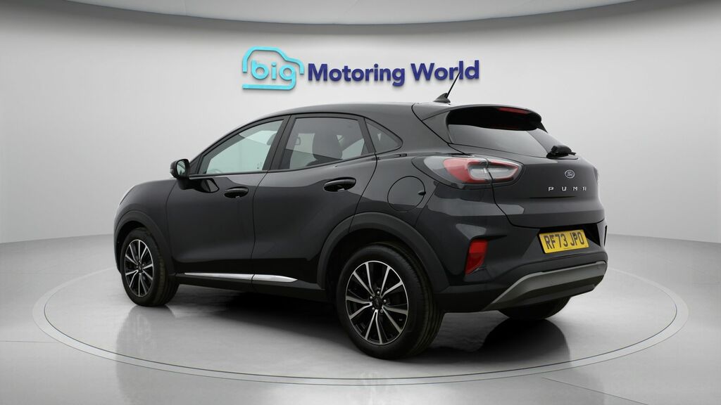 Ford Puma Titanium RF73JPO Black #5