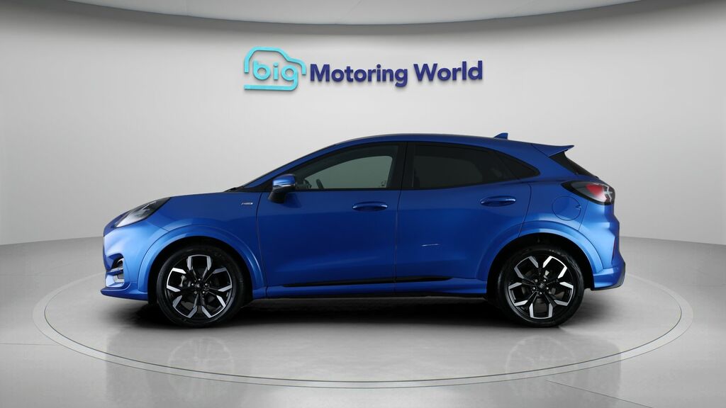 Ford Puma St-line X SH23UHD Blue #4