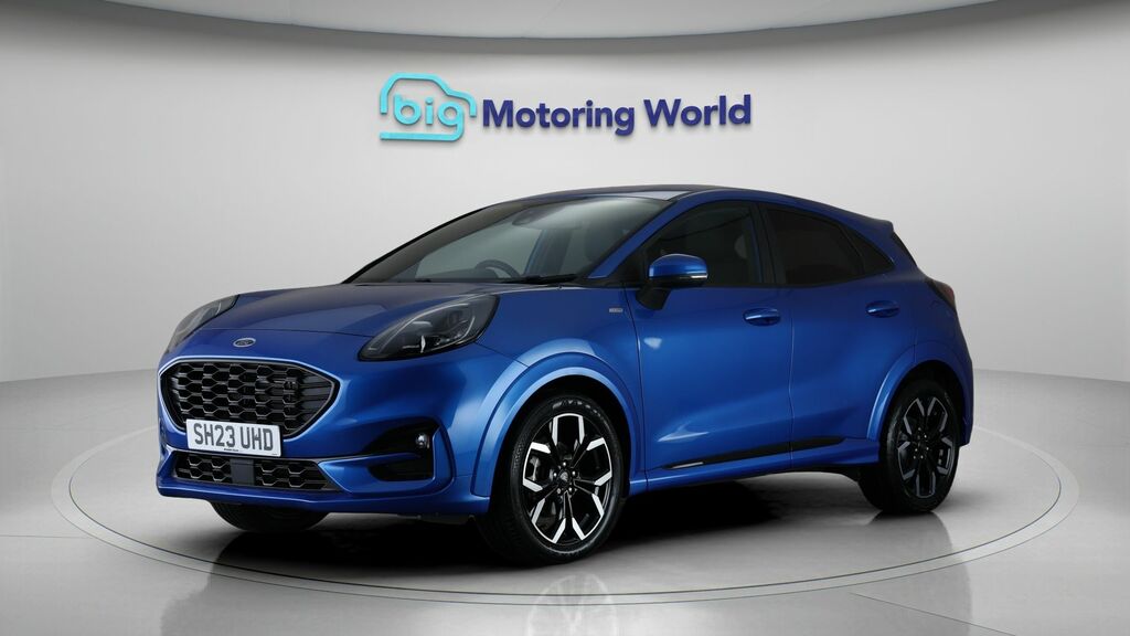 Ford Puma St-line X SH23UHD Blue #3