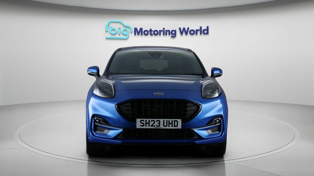 Ford Puma St-line X SH23UHD Blue #2