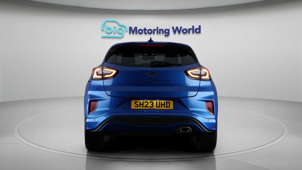 Ford Puma St-line X SH23UHD Blue #6