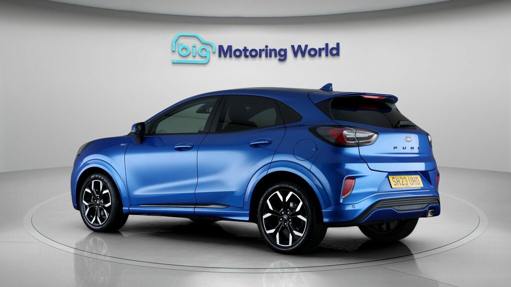 Ford Puma St-line X SH23UHD Blue #5
