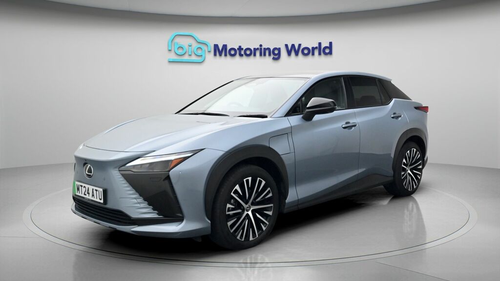 Lexus RZ Premium Plus MT24ATU Blue #3