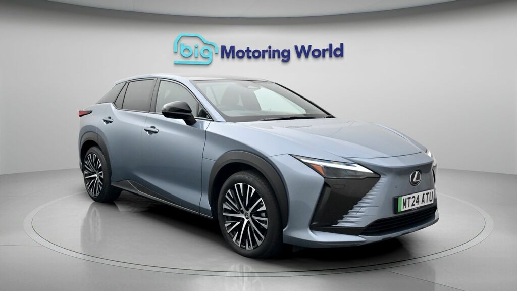 Lexus RZ Premium Plus Blue