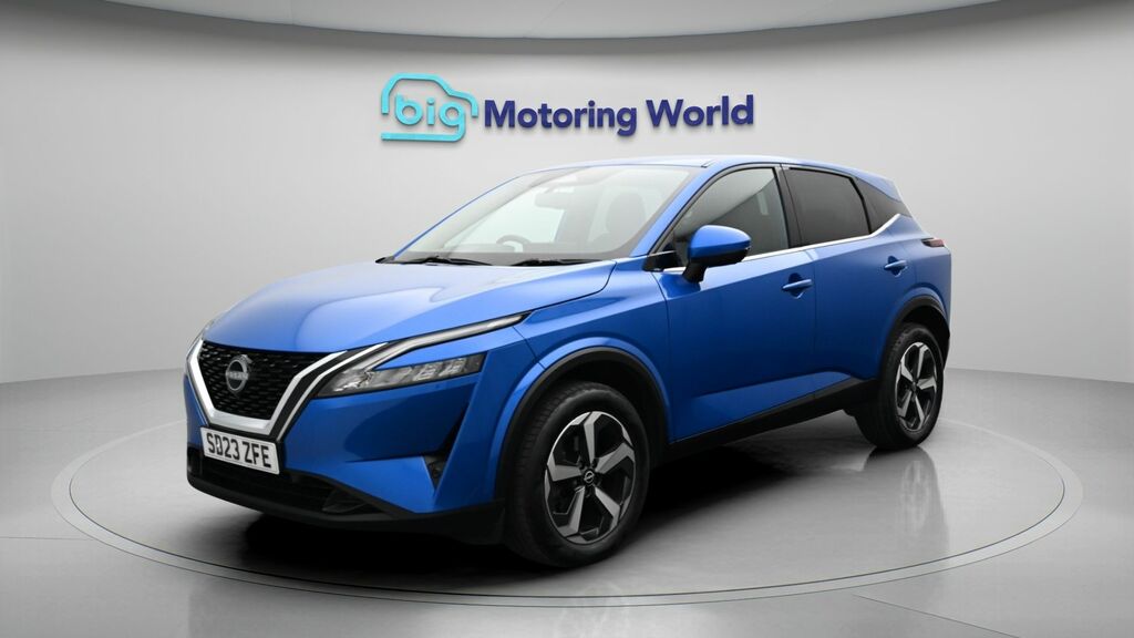 Nissan Qashqai N-connecta SD23ZFE Blue #3