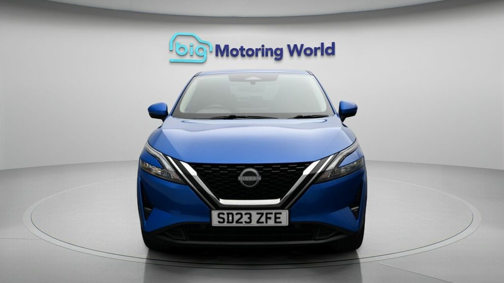 Nissan Qashqai N-connecta SD23ZFE Blue #2