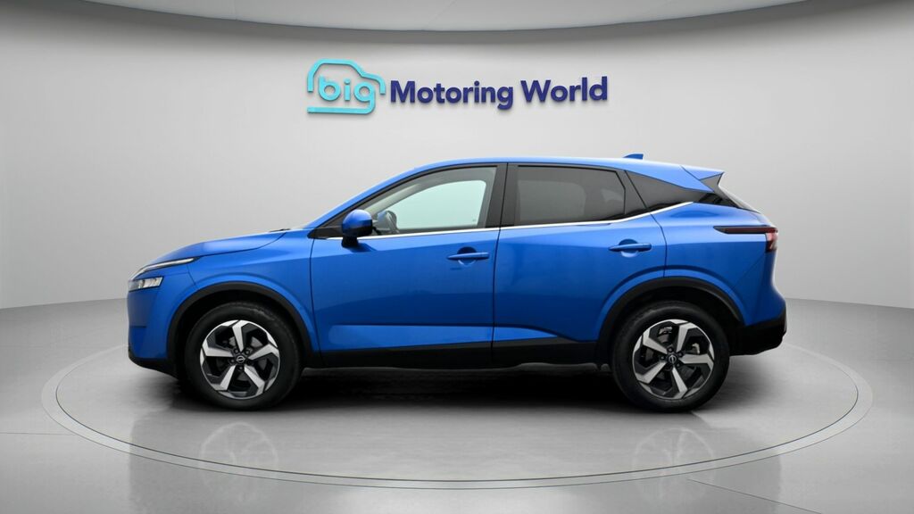 Nissan Qashqai N-connecta SD23ZFE Blue #4