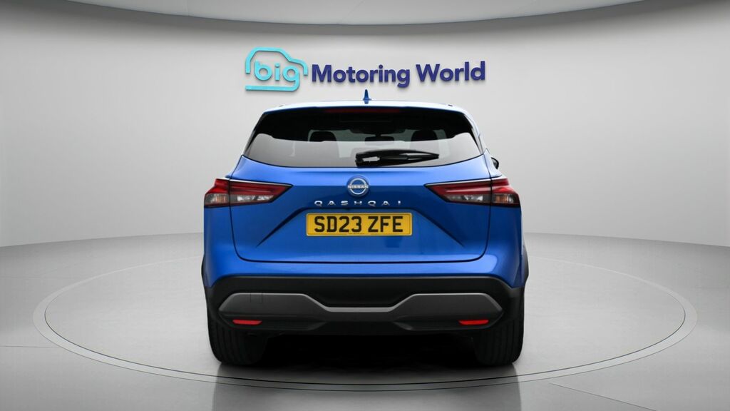 Nissan Qashqai N-connecta SD23ZFE Blue #6
