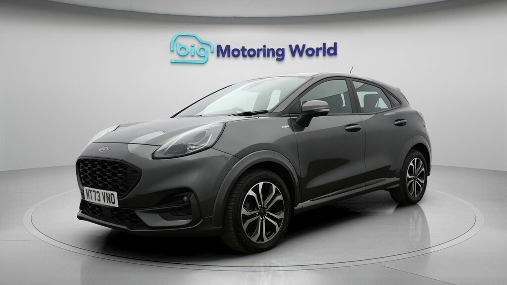 Ford Puma St-line MT73VNO Grey #3