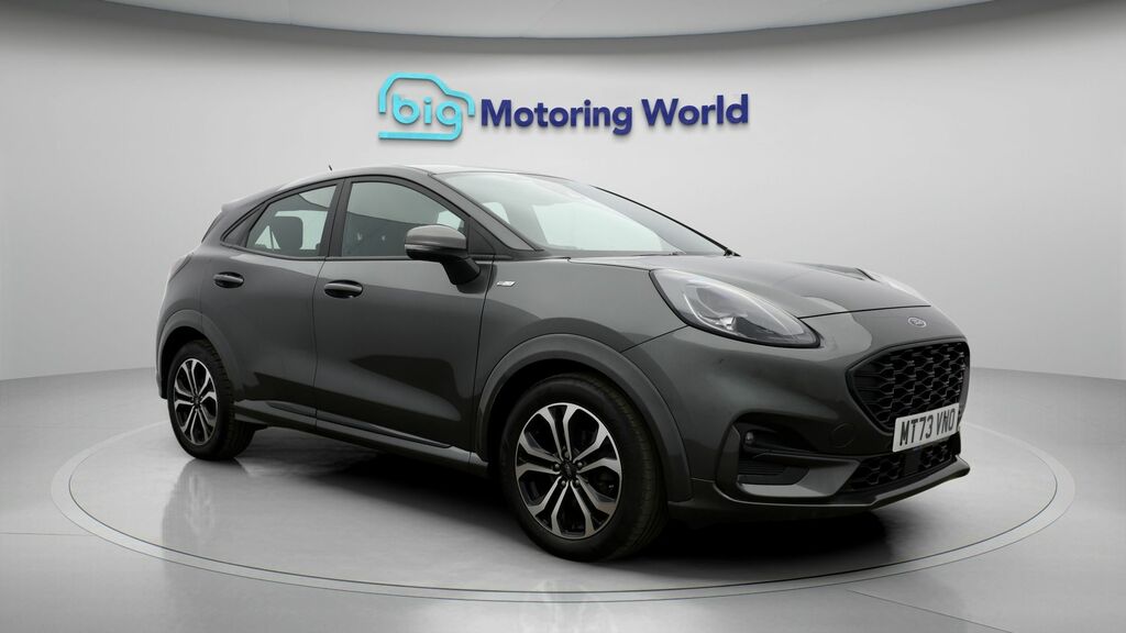 Ford Puma St-line Grey