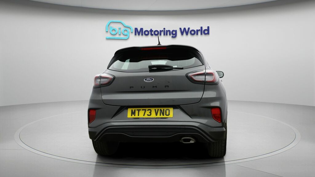 Ford Puma St-line MT73VNO Grey #6