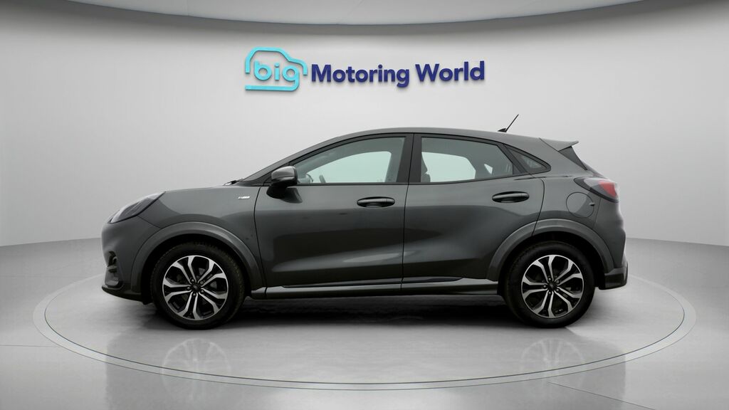 Ford Puma St-line MT73VNO Grey #4