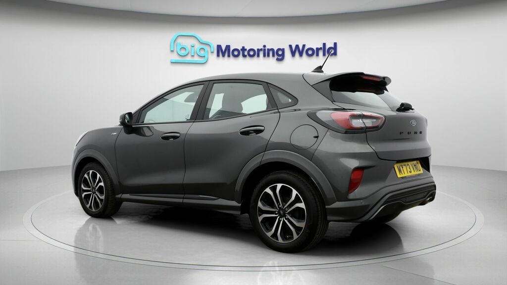 Ford Puma St-line MT73VNO Grey #5