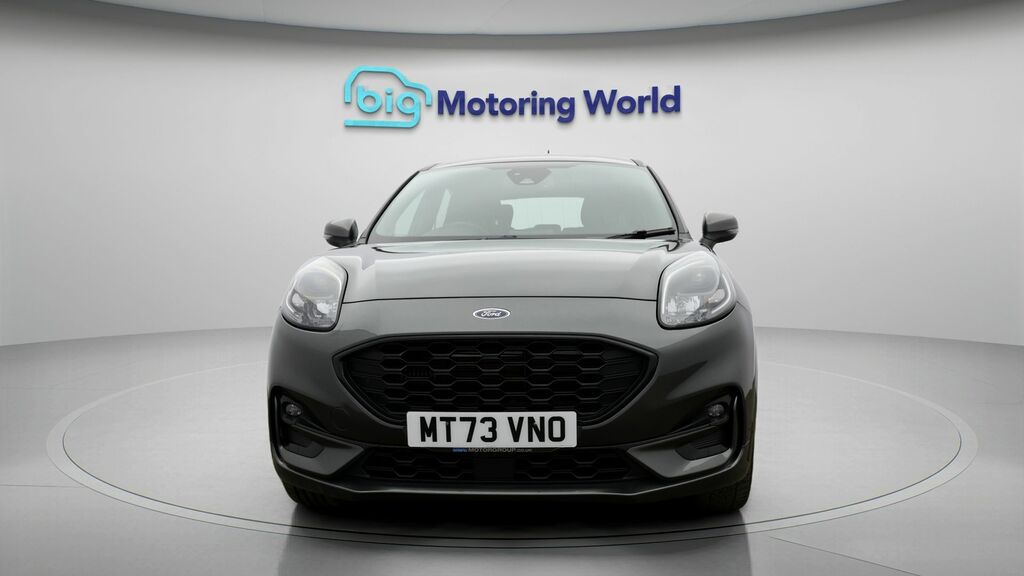 Ford Puma St-line MT73VNO Grey #2