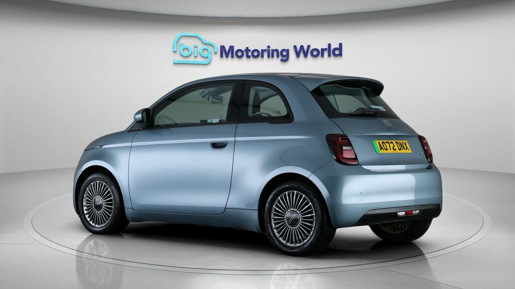 Fiat 500E Icon Blue #5